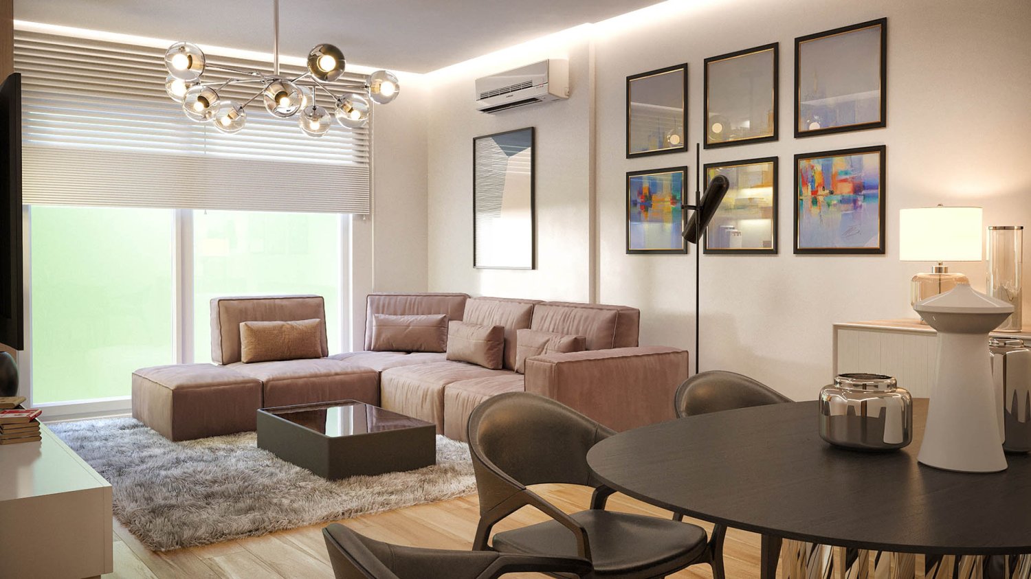 Appartement 1+1 à The Rising Star Of Beylikduzu, Beylikduezue, Turkey No. 34724