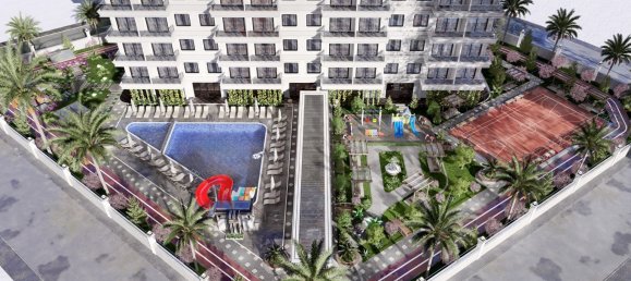 Wohnung 1+1 in Gazipasa, Turkey, Nr. 30896 16