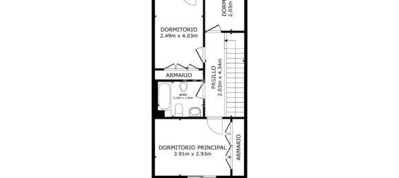 3 غرف نوم منزل في El Vendrell, Spain رقم 149107 35