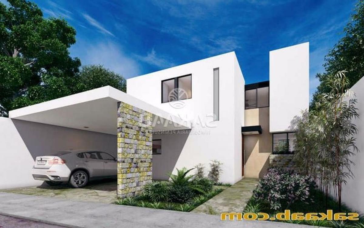 Дом с 3 спальнями в Мерида, Мексика № 23887