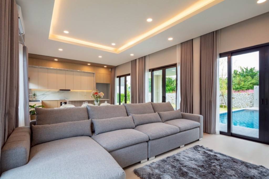 Вилла с 3 спальнями в Паттайя, Таиланд № 61868