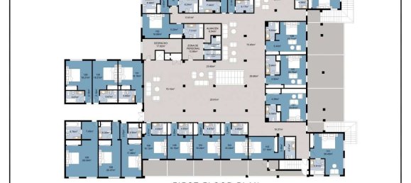 84 bedrooms Hotel in Cadiz, Spain No. 97720 34