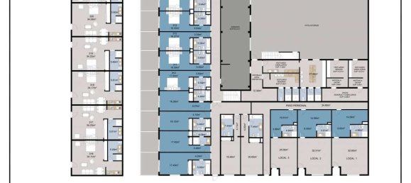 84 bedrooms Hotel in Cadiz, Spain No. 97720 32