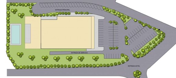 84 bedrooms Hotel in Cadiz, Spain No. 97720 31