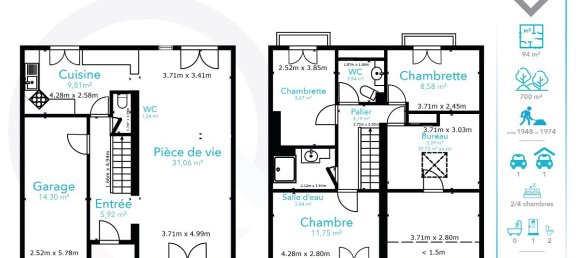 3 bedrooms Villa in Saint-Pierre-les-Nemours, France No. 197537 12