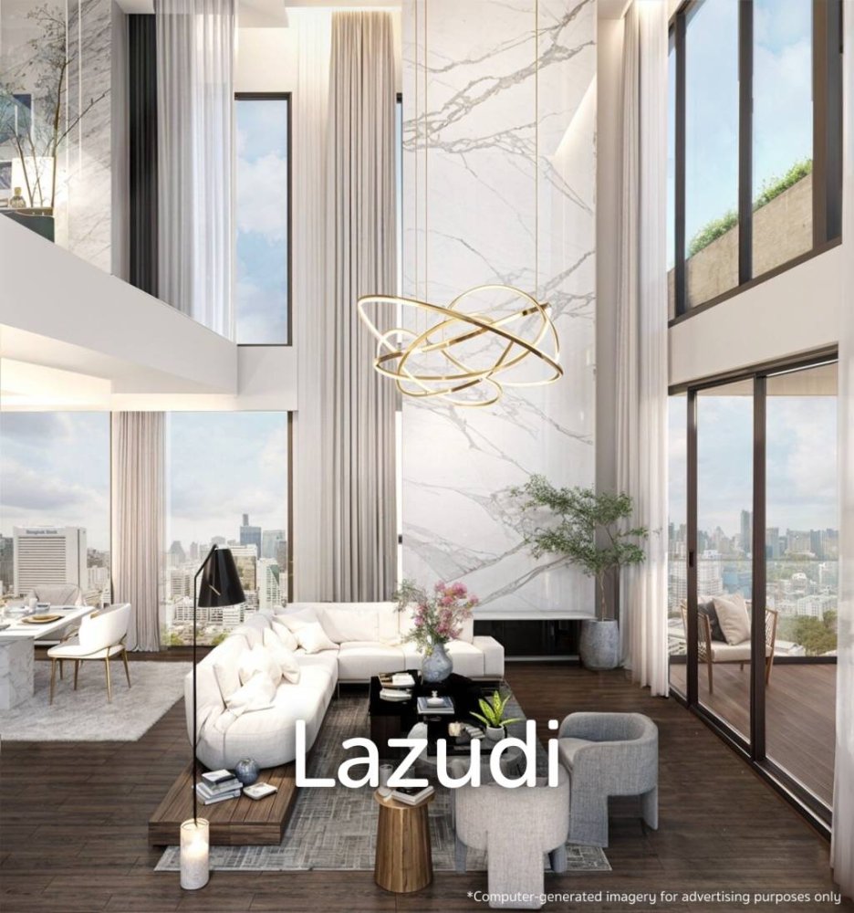 4 bedrooms Duplex in Bangkok, Thailand No. 21498