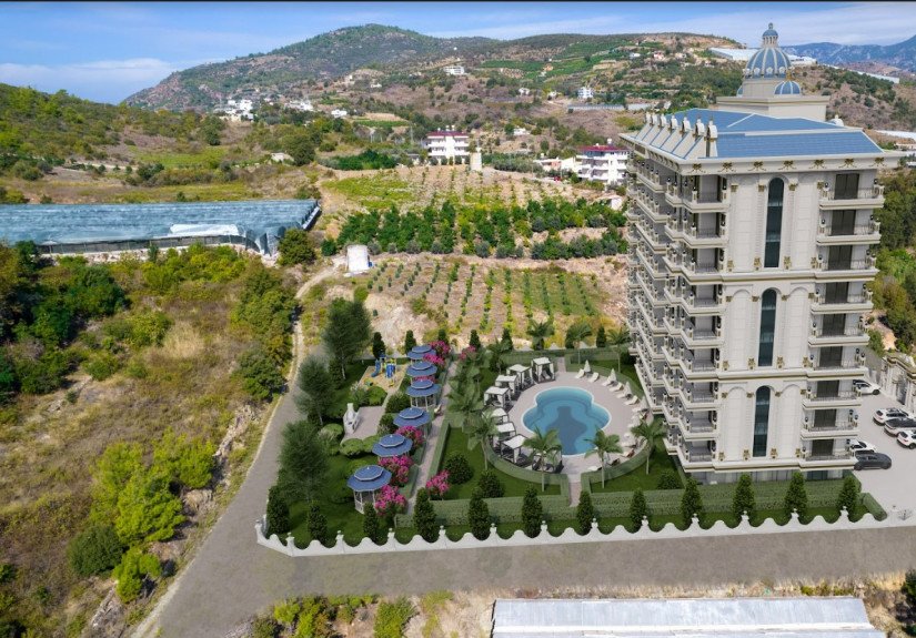 Studio in Alanya, Turkey, Nr. 31478