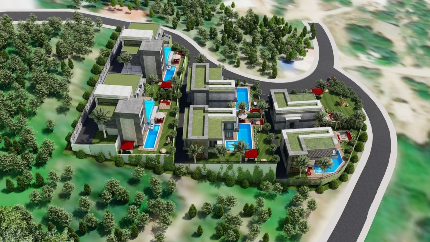 Villa 4+1 in Kargicak, Turkey No. 12978