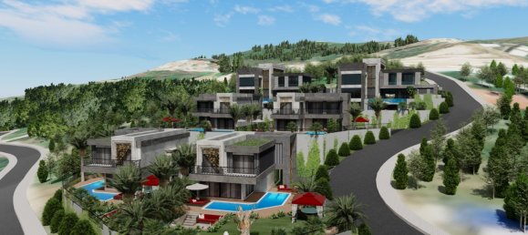 Villa 4+1 in Kargicak, Turkey No. 12978 3