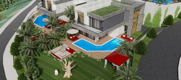 Villa 4+1 in Kargicak, Turkey No. 12978 13