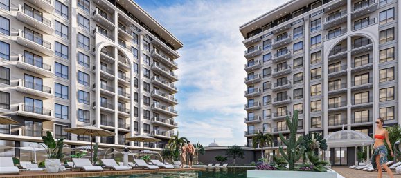 Apartment 1+1 in Alanya, Turkey No. 4454 5