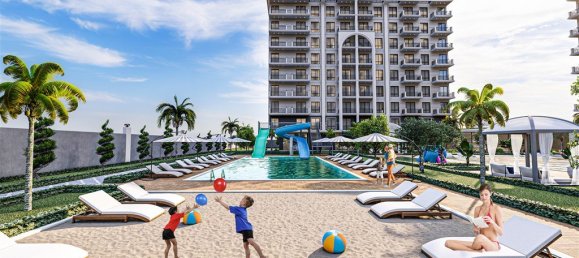 Apartment 1+1 in Alanya, Turkey No. 4454 9