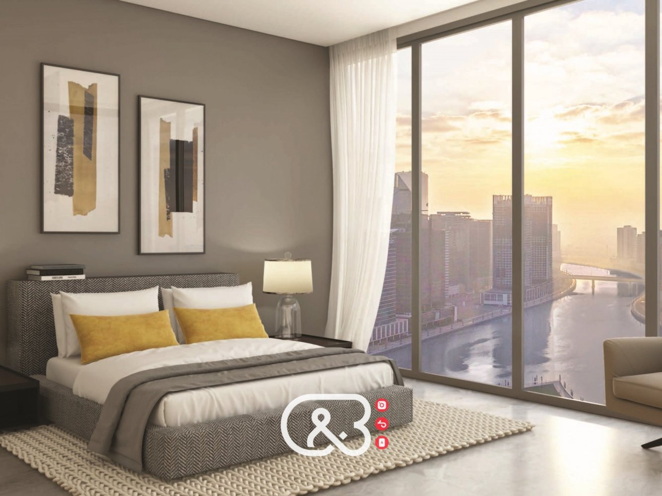 2 bedrooms Apartment in Business Bay, UAE No. 8387