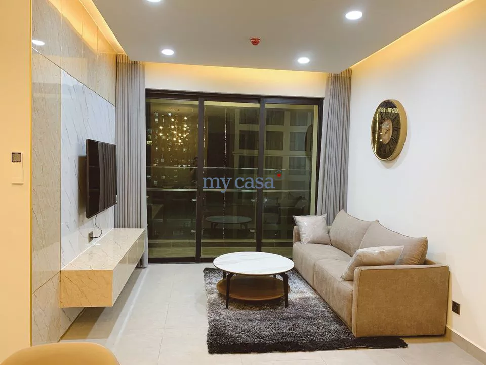2 bedrooms Apartment for rent in Thu Duc, Ho Chi Minh, Vietnam № 9250