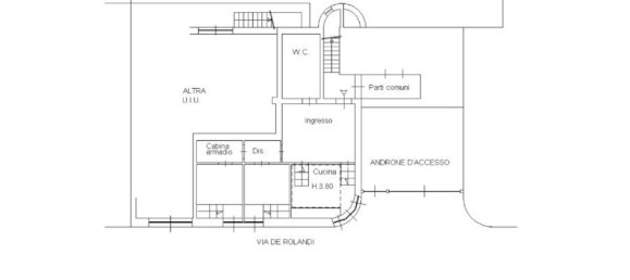 Apartamento T3 em Milan, Italy N.º 357874 22