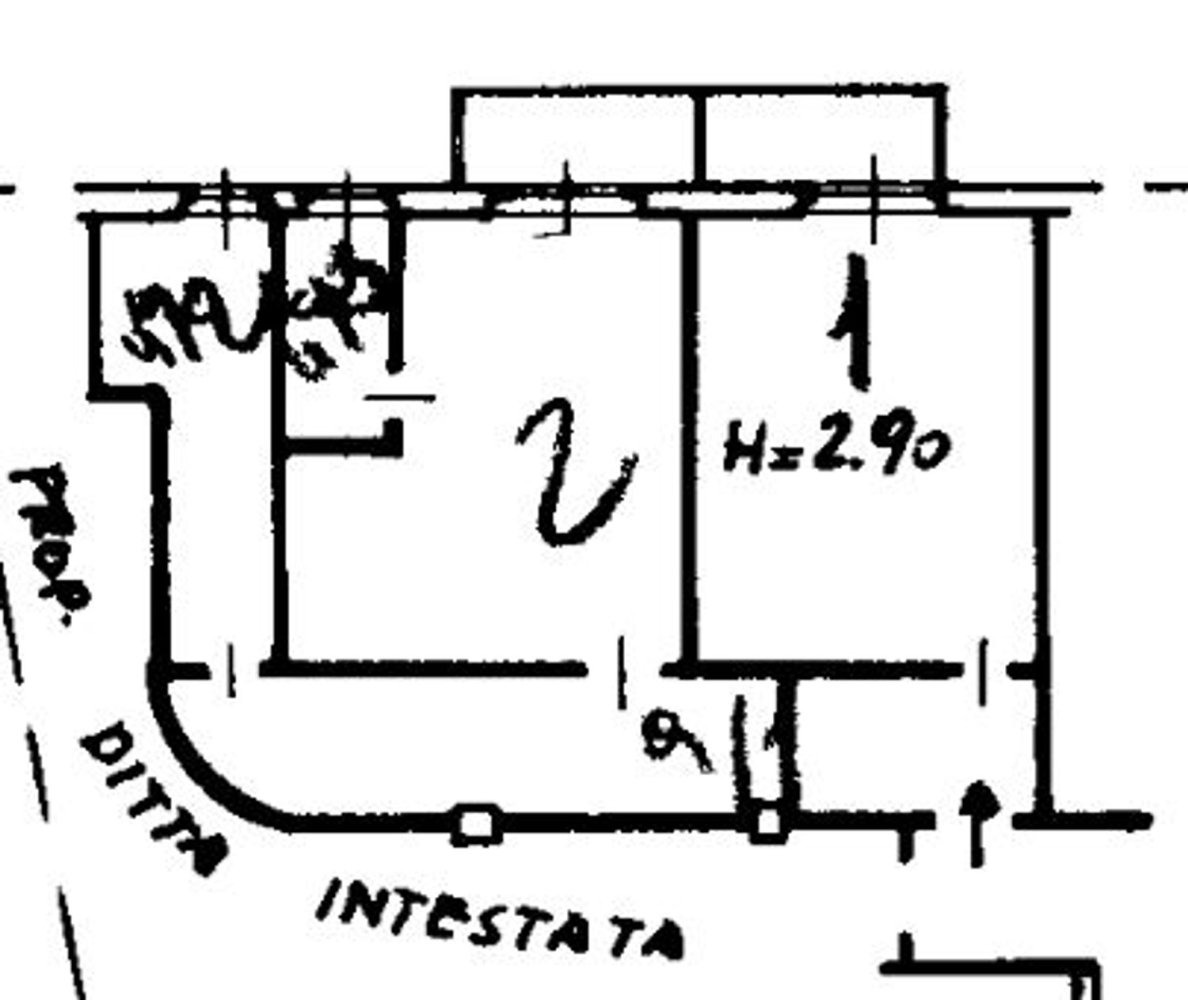2 rooms Apartment in Cologno Monzese, Italy No. 10661