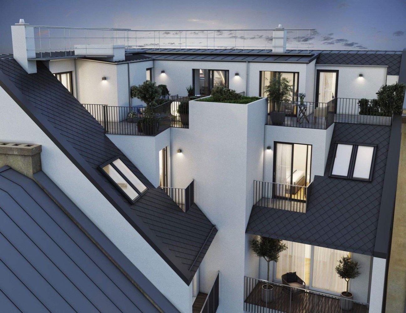 3غرفة شقة في Brigittenau, Austria رقم 129895