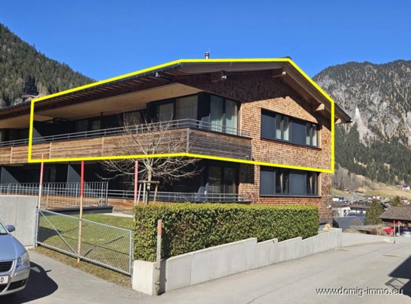 4-Zimmer Wohnung in Brand, Austria, Nr. 174373