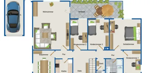 Casa de 6 divisões em Rhein-Neckar-Kreis, Germany N.º 103935 16