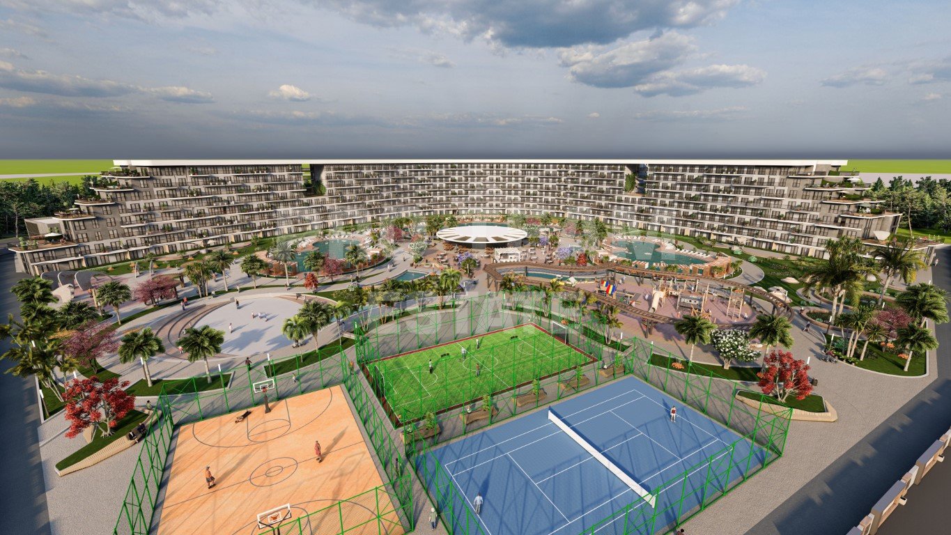 2 rooms Apartment in Altintash, Turkey No. 17916