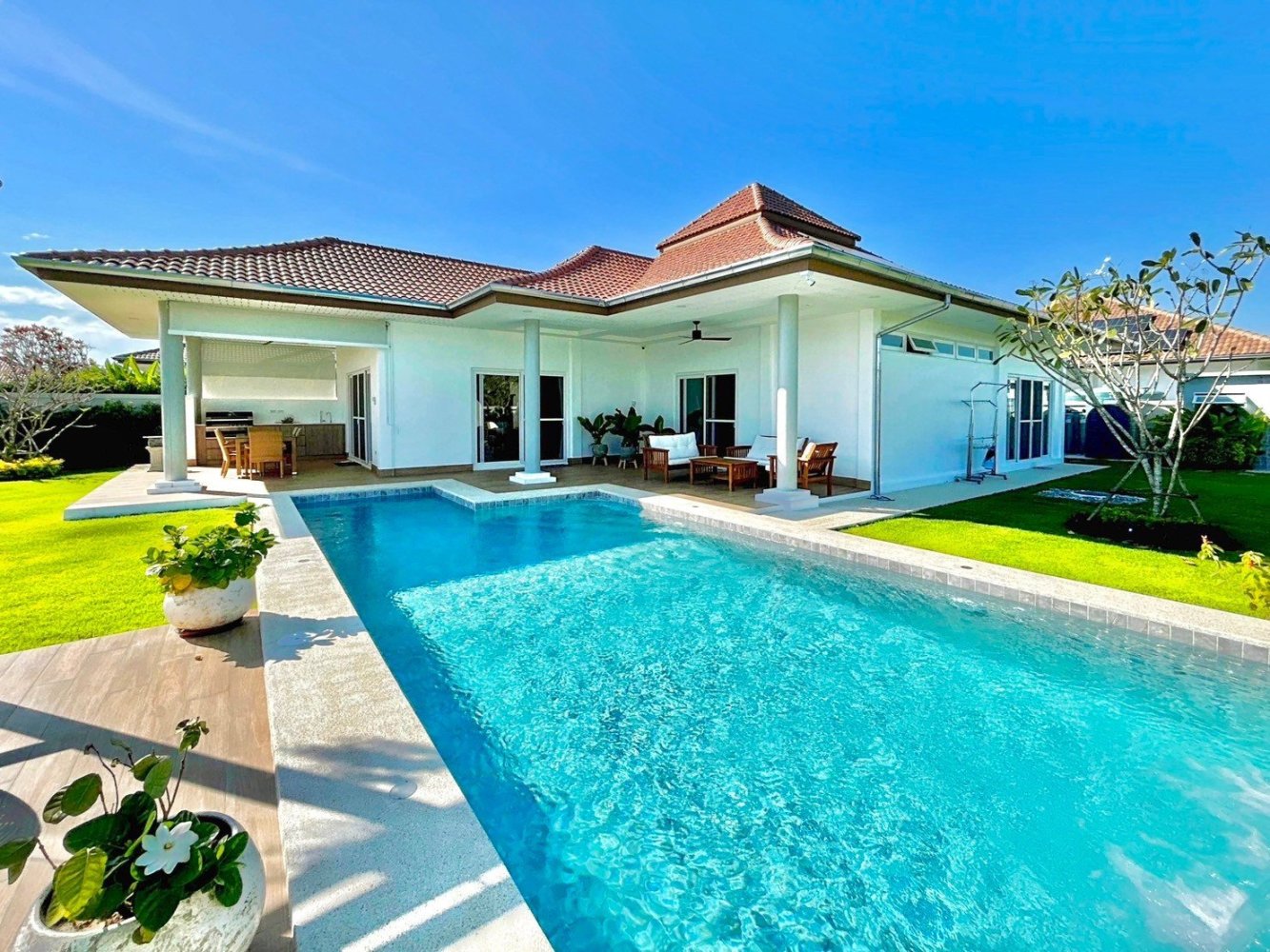 Café / restaurante T3 em Hua Hin, Thailand N.º 10874