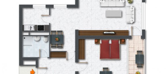 1 Schlafzimmer Wohnung in Mettmann, Germany, Nr. 160102 7