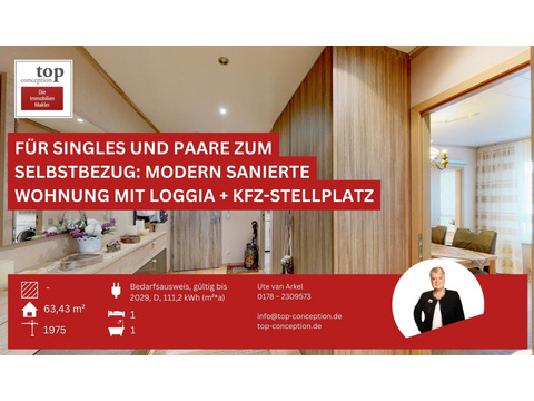 1 Schlafzimmer Wohnung in Mettmann, Germany, Nr. 160102