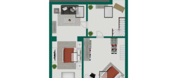 Дом с 4 спальнями в Ойскирхен, Германия № 35147 61