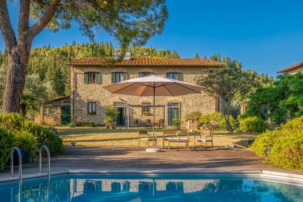 8 bedrooms Villa in Montespertoli, Italy No. 274002