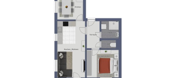 2 Schlafzimmer Wohnung in St. Florian am Inn, Austria, Nr. 210349 8