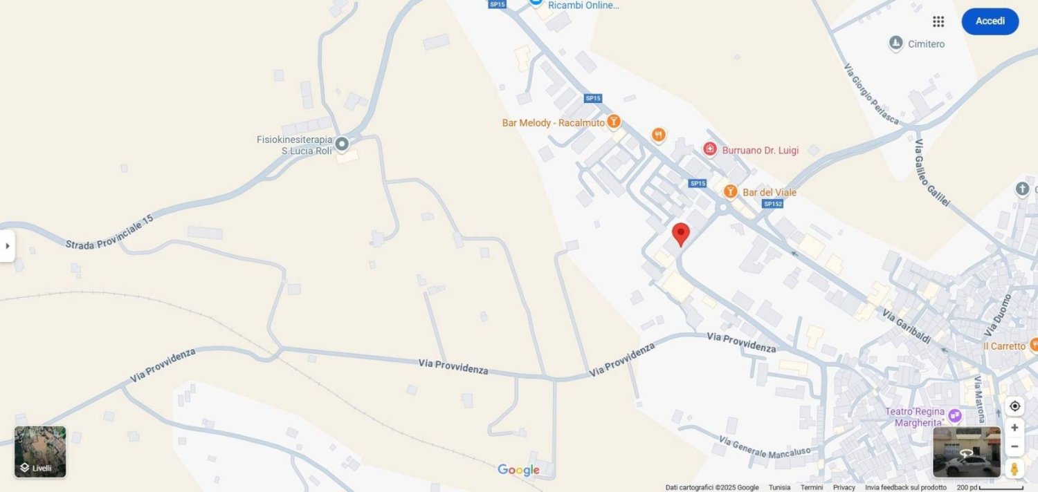 Armazém de 1 divisão em Racalmuto, Italy N.º 353911