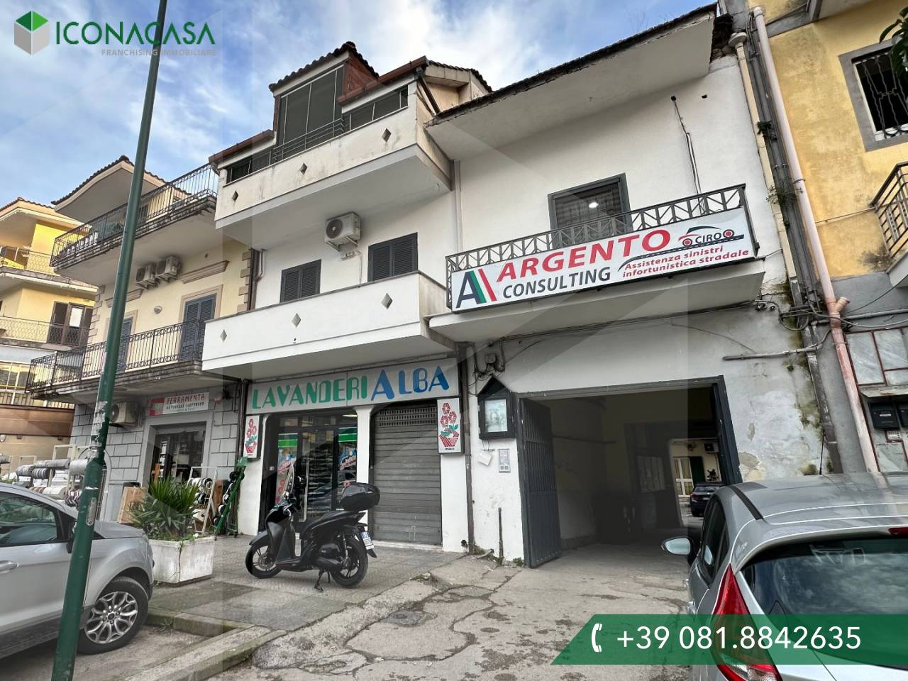 3 rooms Apartment in Casoria, Italy No. 23204