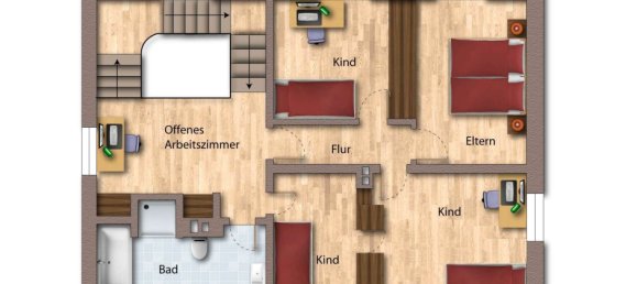 Casa T4 em Ebersberg, Germany N.º 162367 22