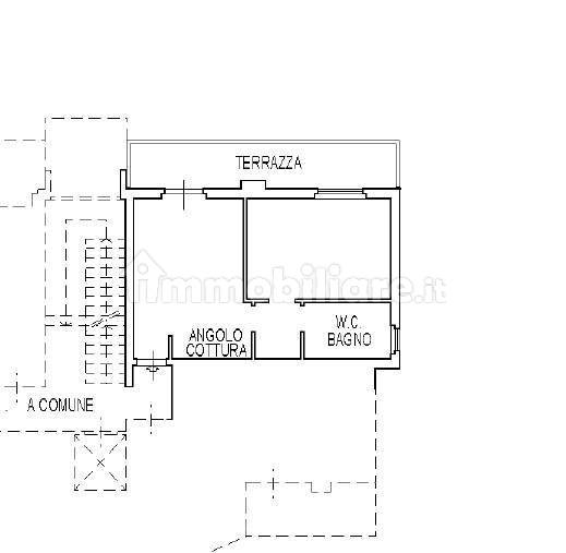 1 bedroom Apartment in Florence, Italy No. 213748