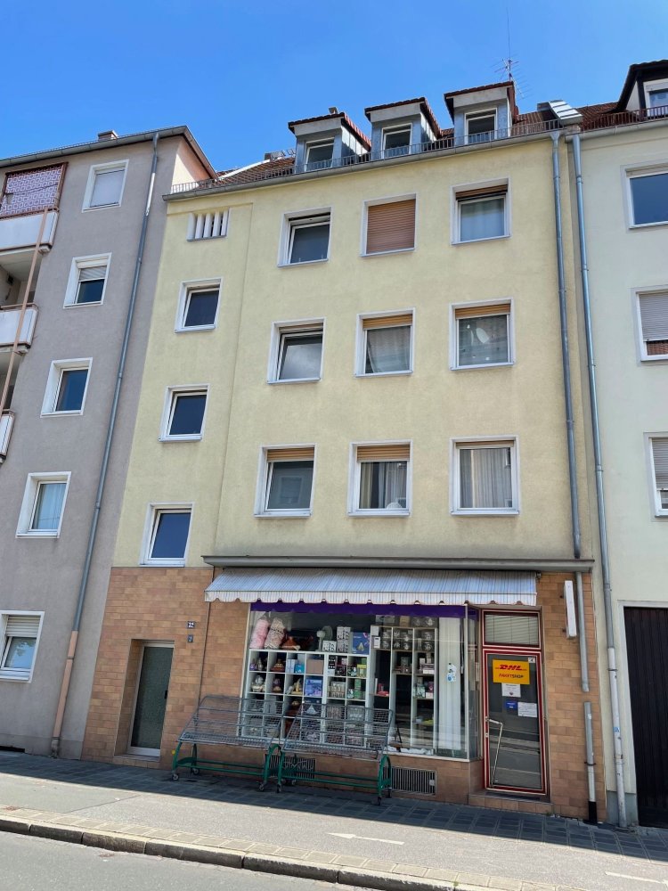 Gewerbliche Immobilie in Nuremberg, Germany 66m², Nr. 151224