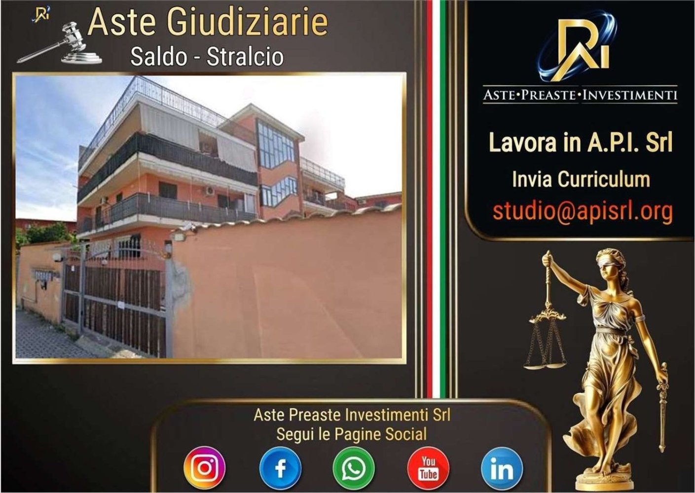 3 rooms Apartment in Mariglianella, Italy No. 279629