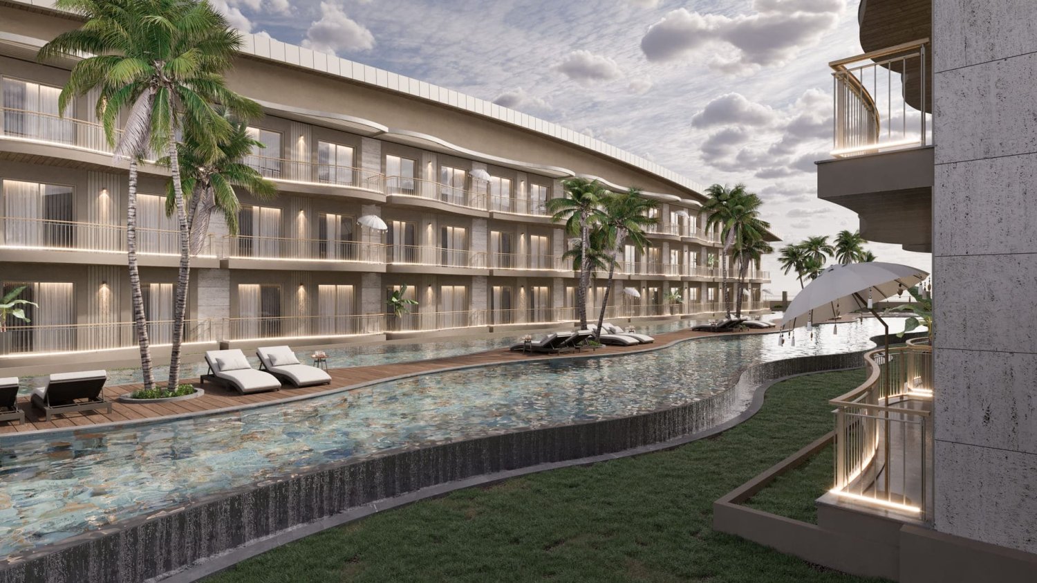 Apartamento 3+1 em Kundu Kanyon, Muratpasa, Turkey N.º 36840