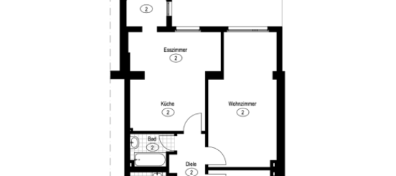 Apartamento T4 em Duisburg, Germany N.º 278652 11
