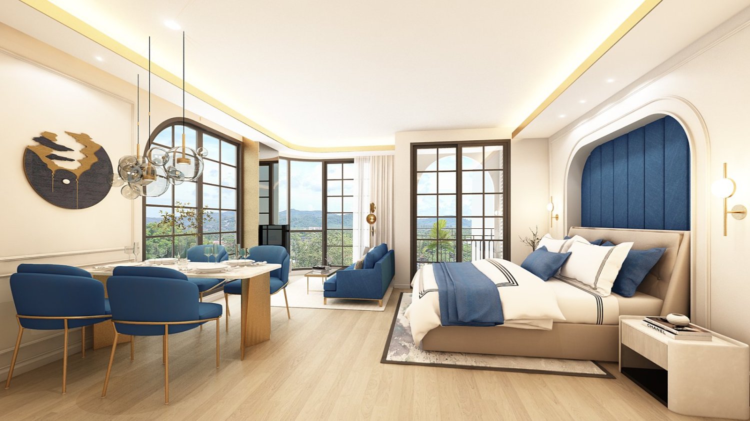 1 bedroom Apartment in Phuket, Thailand No. 4140