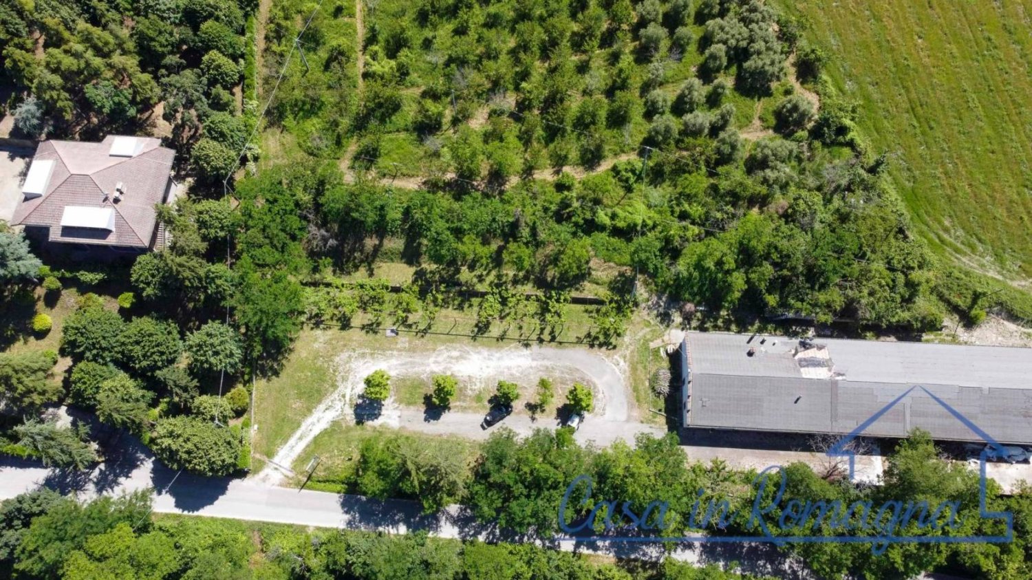 5 rooms Warehouse in Cesena, Italy No. 272278