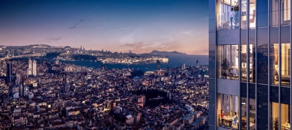 Appartement 4.5+1 à Bomonti Residence by Rotana, Sisli, Turkey No. 34922 6