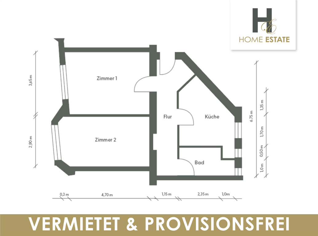 2 chambres Appartement à Steglitz, Germany No. 109927