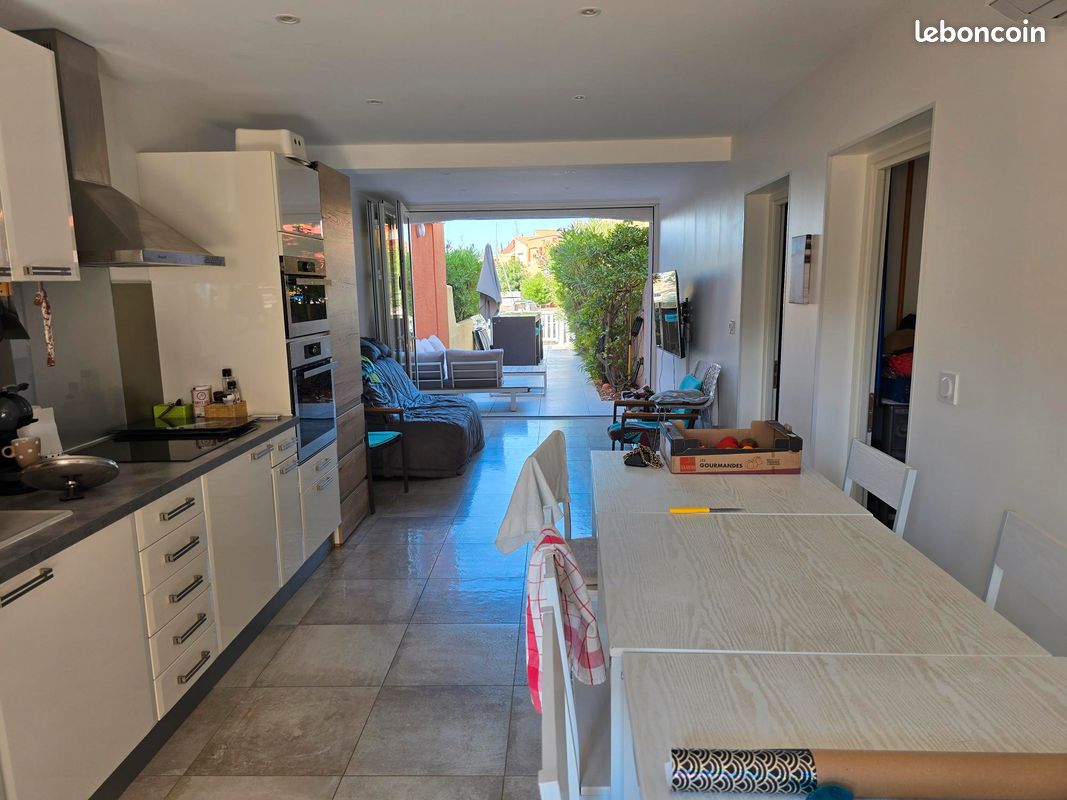 2 Schlafzimmer Wohnung in Le Barcares, France, Nr. 339889