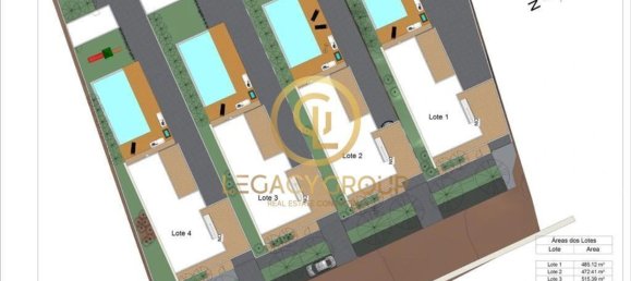 Terreno en Sao Bras de Alportel, Portugal 2432 m² No. 35263 3