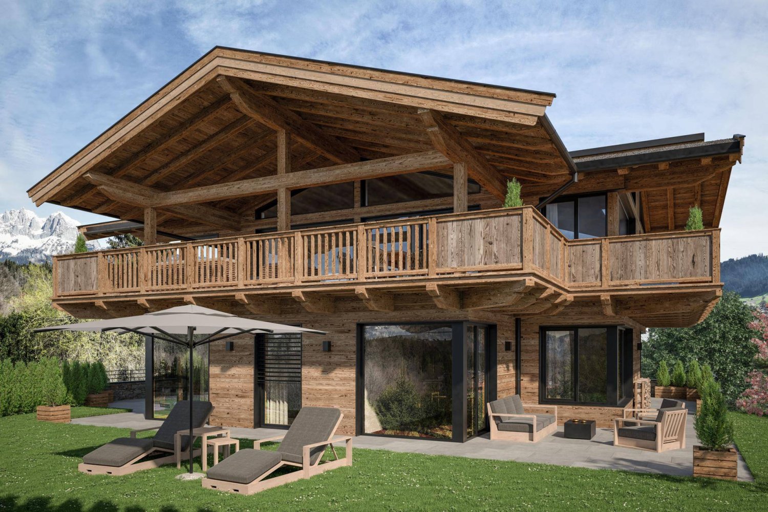 3 chambres Maison à Oberndorf in Tirol, Austria No. 141833