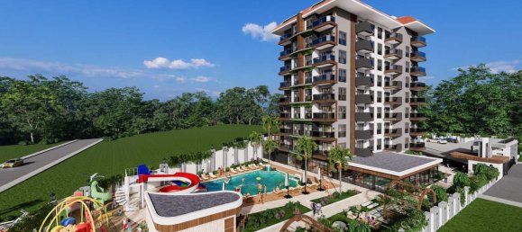 Wohnung 1+1 in Konakli, Turkey, Nr. 31292 3