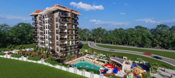 Wohnung 1+1 in Konakli, Turkey, Nr. 31292 4