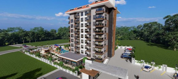 Wohnung 1+1 in Konakli, Turkey, Nr. 31292 2