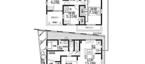 4 bedrooms House in Chiba, Japan No. 1872 2