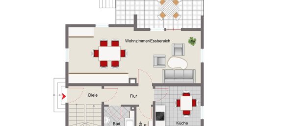 2 Schlafzimmer Haus in Main-Spessart, Germany, Nr. 223684 8